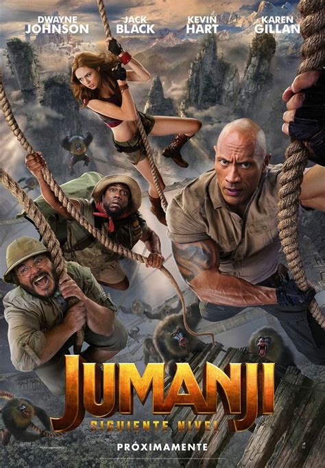 Jumanji Siguiente Nivel