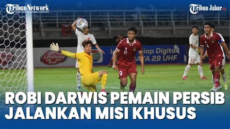 Kata Robi Darwis Persib Bandung Timnas Indonesia U Bisa Permalukan