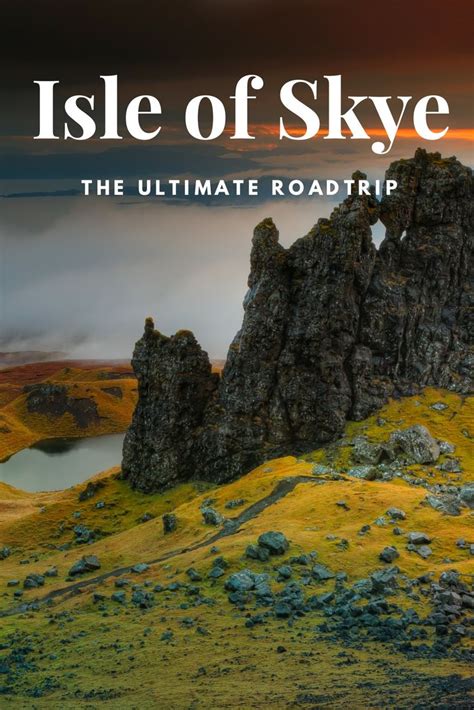 Edinburgh To The Isle Of Skye The Perfect Travel Itinerary Isle Of