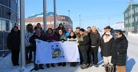 Leaders Celebrate 25 Years Of Nunavut With Commemorative Flag