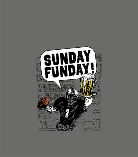 Sunday Funday Football Digital Art By Jonny Leni Pixels