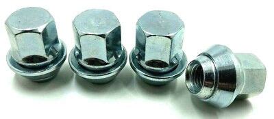 4 X ALLOY WHEEL NUTS FORD FOCUS MK1 MK2 MK3 ST RS M12 X 1 5 19MM BOLT