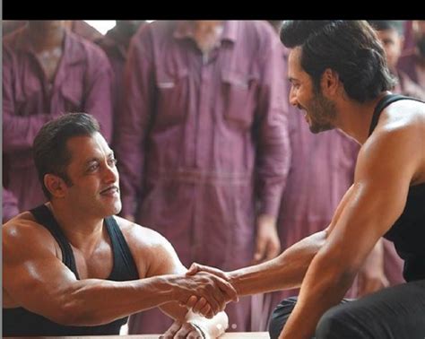 Varun Dhawan To Join Salman Khan S Antim The Final Truth For This