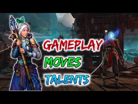 New Hero Yunlin Gameplay Moves Talents Shadow Fight Arena Youtube