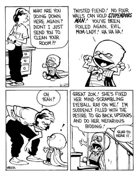 Stupendous Man : r/calvinandhobbes