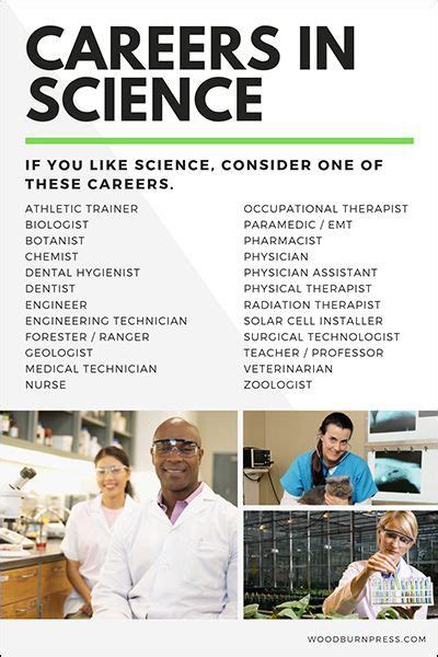 Careers in science – Artofit