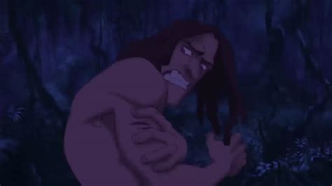 Tarzan vs Clayton Clayton's death HD on Make a GIF