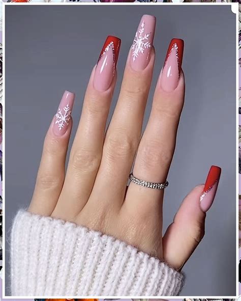 Amazon Beauty Personal Care Christmas Nails Acrylic Christmas