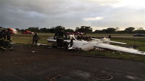 One dead in small plane crash at airpark in Clearwater