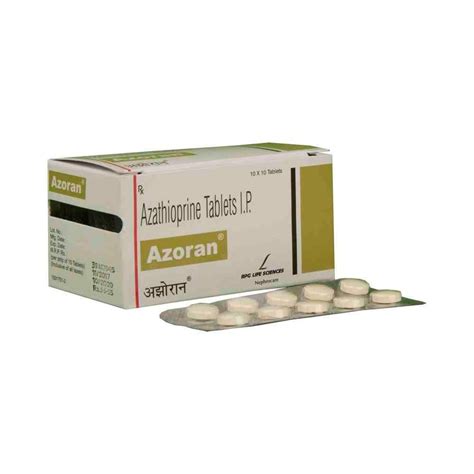 Azoran Azathioprine Tablets Ip Rpg Life Science At Rs Stripe In