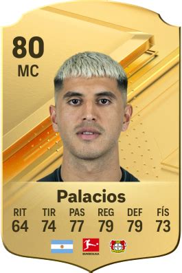 Valoraciones Jugadora De EA Sports FC 24 Exequiel Palacios Electronic