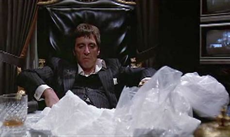 Scarface Mountain Of Coke