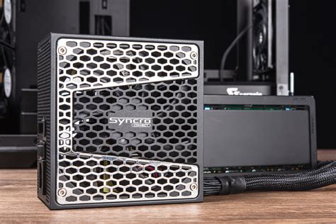 理線狂模Seasonic Syncro Q7 Connect 開箱 最強模組電源 機殼 XFastest News