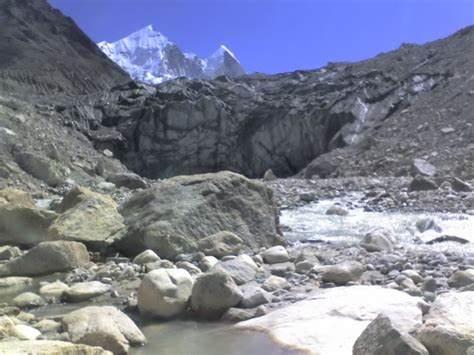 backpacking gangotri glacier scale indigo