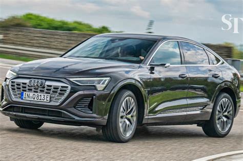 Car review: Electric Audi gets new name, big improvements | The Straits ...