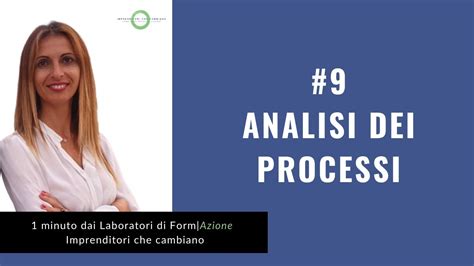 Analisi Dei Processi Minuto Dai Laboratori Di Form Azione