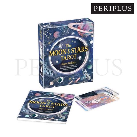 Jual Moon Stars Tarot Deck And Book Buku Ori Periplus