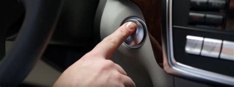 How To Use Push Button Start In Your Mercedes Benz Mercedes Benz Of