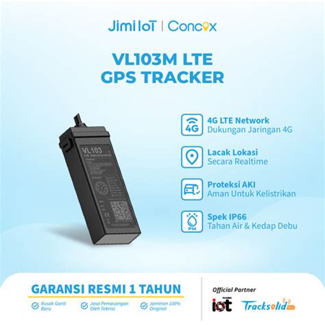 Jual Concox Gps Tracker Vl Lte Original Bergaransi Pabrik Gps Only