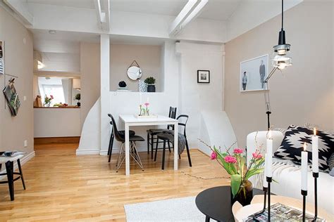 Scandinavian Design Stylish Apartment In Gothenburg