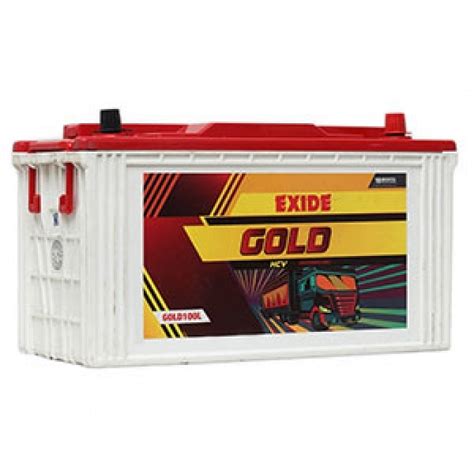 Buy Exide GOLD 100Ah Battery At Best Price Batterymantra