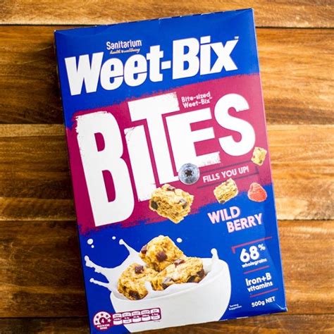 Sanitarium Weet Bix Wild Berry Bites 500g Lazada