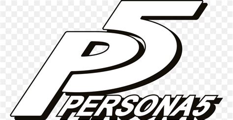 Persona 5 Logo Brand Clip Art Poster, PNG, 750x425px, Persona 5, Area ...