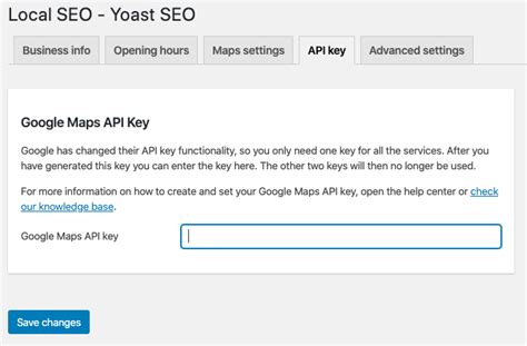 How To Generate And Set A Google Maps API Key Yoast