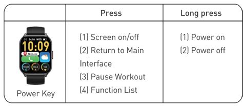 Popglory P95 Smart Watch User Manual