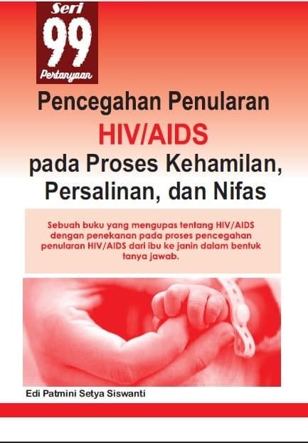 Poster Pencegahan Hiv Ilustrasi