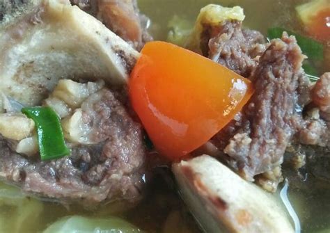 Resep Sop Balungan Sapi Oleh Jesuisopie Cookpad