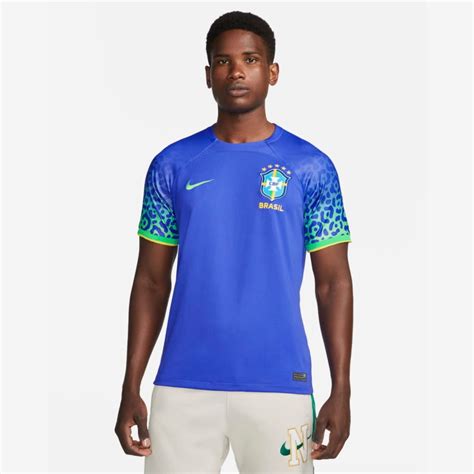 Camiseta De Brasil Para El Mundial Local Y Visitante Nike