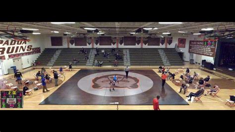 Padua Wrestling Vs Ndcl Youtube