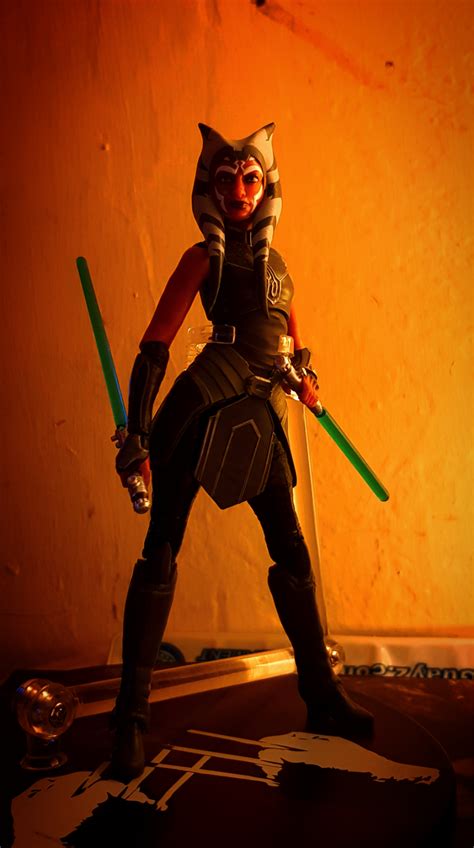 Jedi Commander Ahsoka Tano of the 501st. : r/ActionFigures