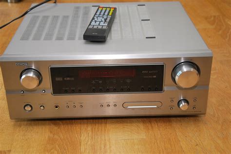 Amplituner Denon AVR 2105 Pilot 10891204659 Oficjalne Archiwum Allegro