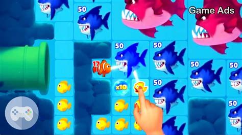 Fishdom Ads Mini Games Review Part 19 New Levels Trailer Save The Fish