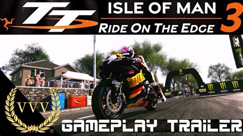 TT Isle Of Man Ride On The Edge 3 Gameplay Trailer And Chat YouTube