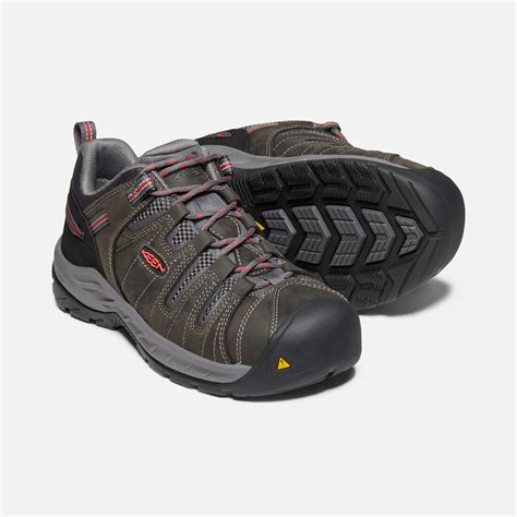 Keen Utility Flint 2 Steel Toe Work Shoe Womens Bootleggers