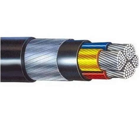 Ht Xlpe Aluminium Armored Cable Sqmm Core Kv Earth High