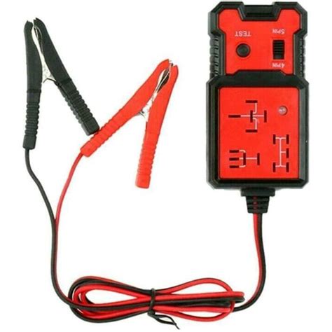 Testeur de Relais Automobile Testeur de Relais électronique 12V avec