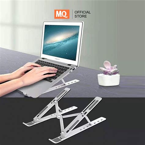 Jual MQ Laptop Stand Holder Universal Holder Laptop Tab Lipat Folding