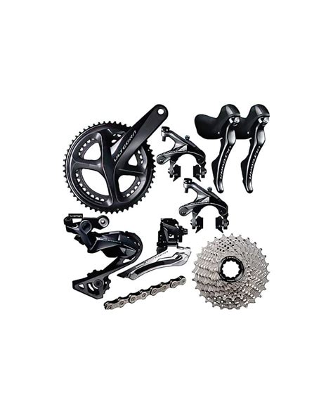 Shimano Ultegra Di2 R8160 Disc Brake Tttriathlon Groupset