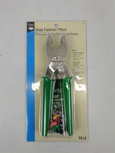 Dritz Snap Fastener Pliers New