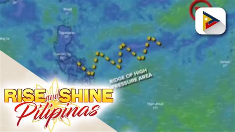 Ridge Of High Pressure Area Nakaaapekto Sa Iba T Ibang Bahagi Ng Bansa