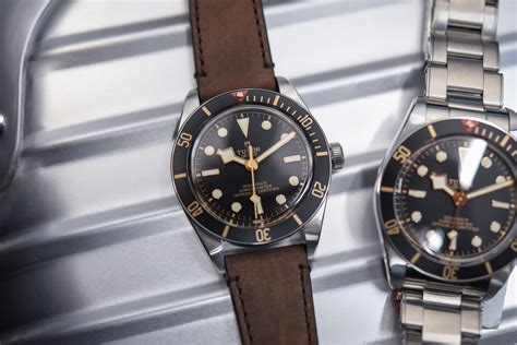 Hands On Tudor Black Bay Fifty Eight Mm N Baselworld