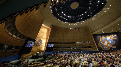 La Asamblea General De La Onu Inst A Los Pa Ses A Desconocer La