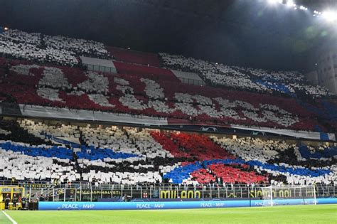 Foto Inter Benfica La Coreografia Della Curva Nord Una Dedica A