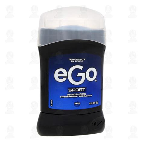 Desodorante Ego Sport En Barra Gr