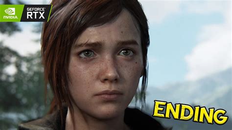 The Last Of Us Pc Gameplay Walkthrough Ending Youtube