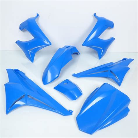 Kit Car Nage Tnt Pi Ces Bleu Pour Moto Derbi Senda Carrosserie